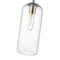Z-Lite Monty 1 Light Pendant, Brushed Nickel And Seedy 738P17-BN - alternate 5
